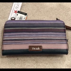 NWT the sak phone wallet